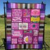 Super Awesome Social Worker Quilt Blanket Lk08  Quilt